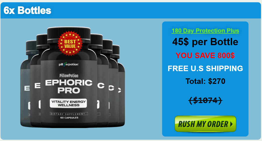 Ephoric Pro 6 Bottle